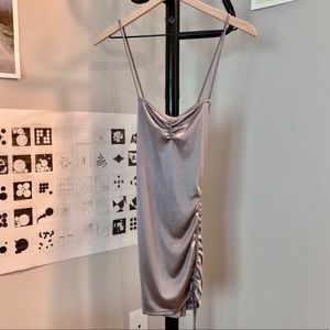 Silver Blue Slip Cami